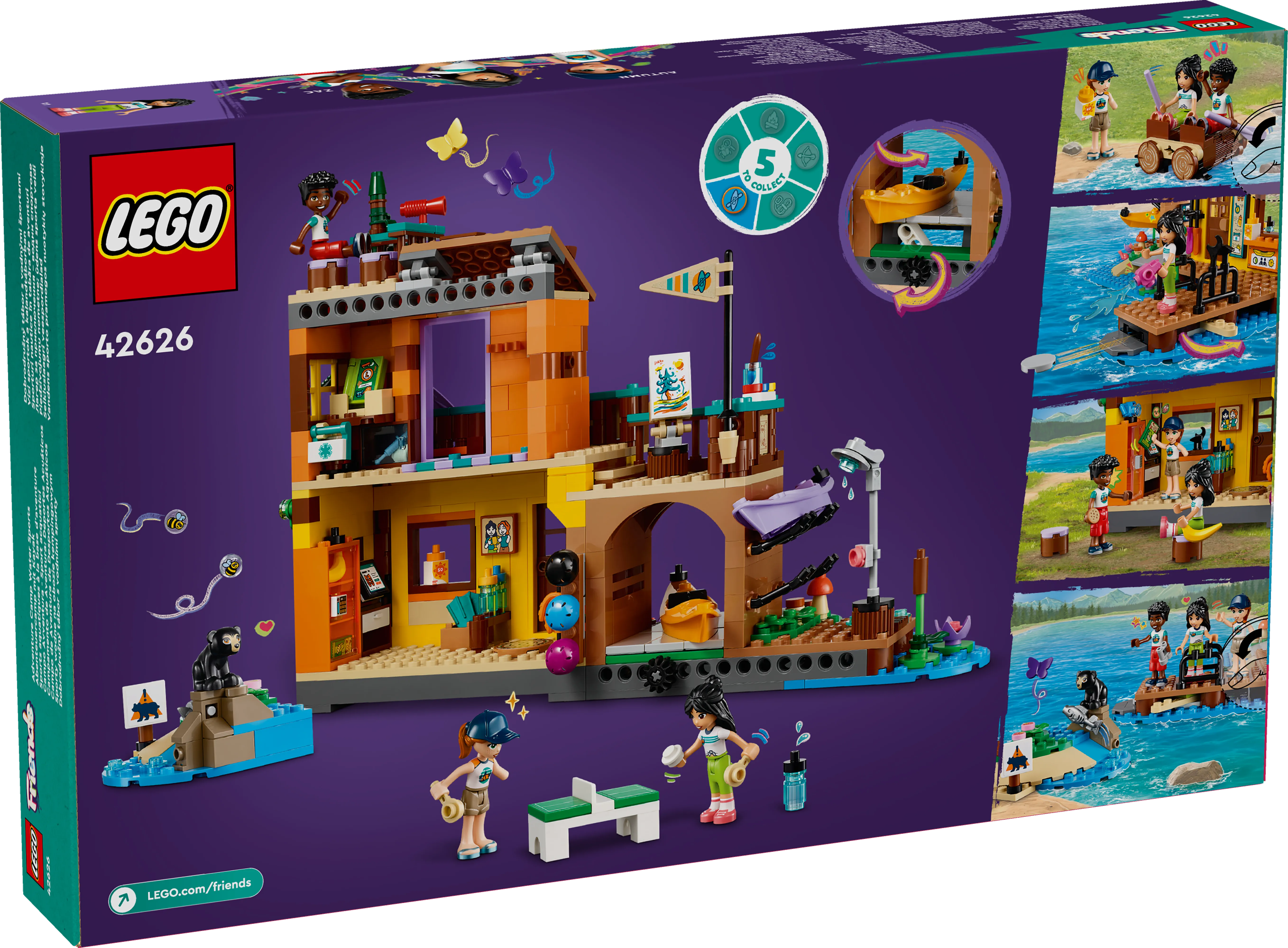 Picture of LEGO Friends 42626 Adventure Camp Water Sports