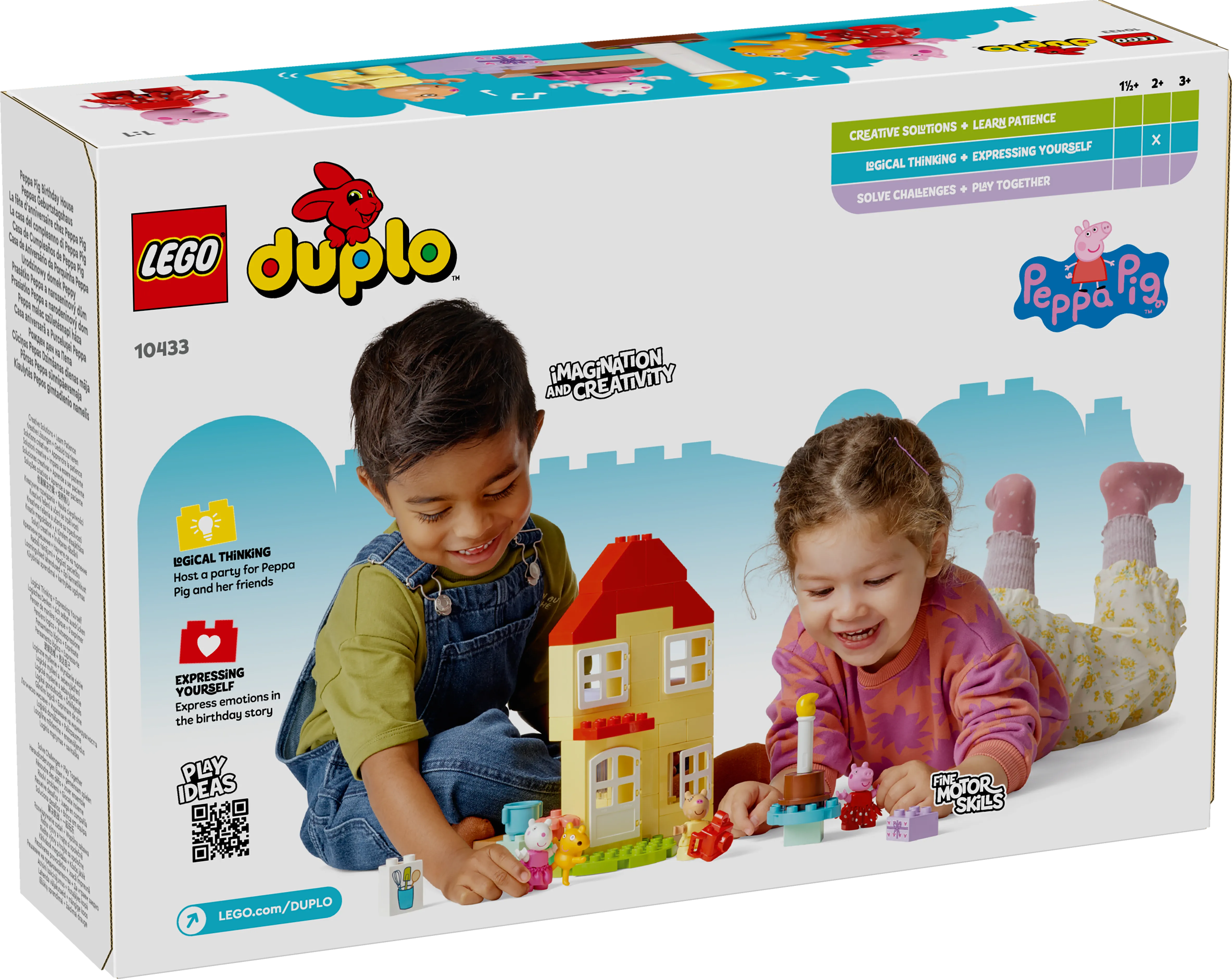 Picture of LEGO DUPLO Peppa Pig 10433 Peppa Pig Birthday House