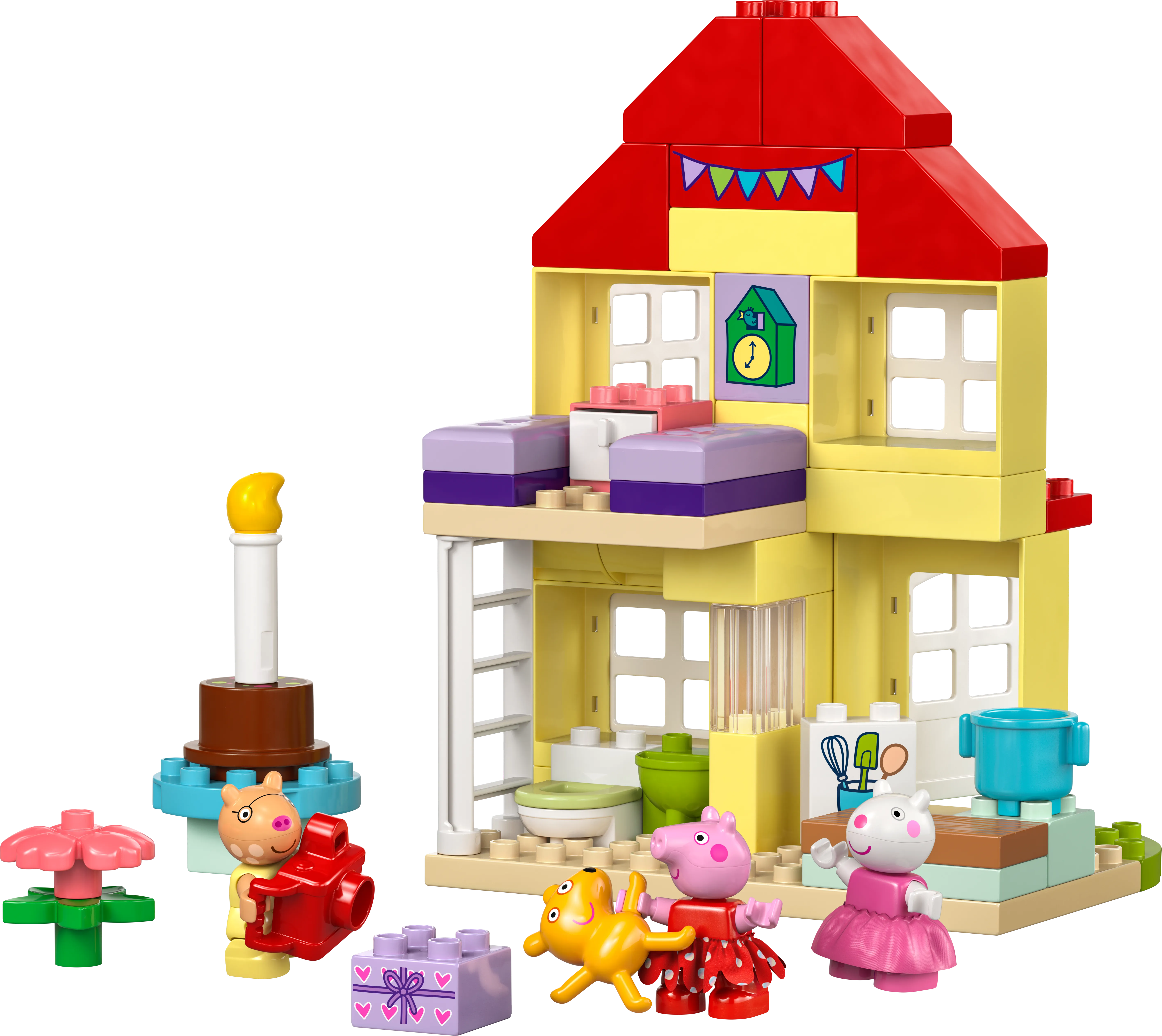 Picture of LEGO DUPLO Peppa Pig 10433 Peppa Pig Birthday House