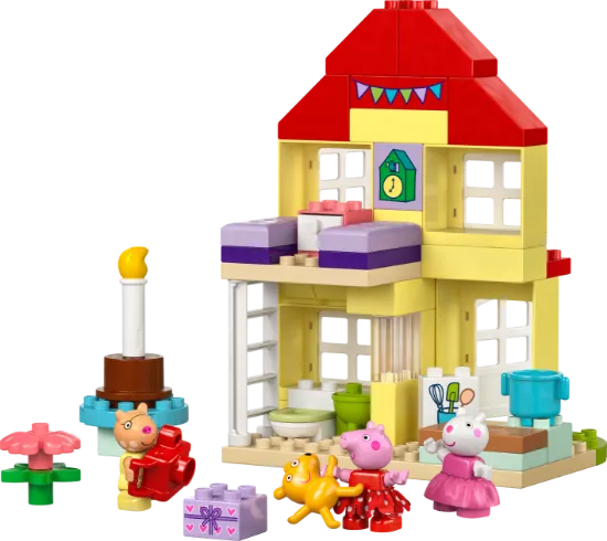 Picture of LEGO DUPLO Peppa Pig 10433 Peppa Pig Birthday House