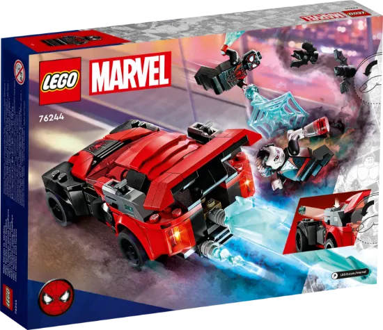 Picture of LEGO MARVEL 76244 Miles Morales vs. Morbius