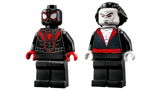 Picture of LEGO MARVEL 76244 Miles Morales vs. Morbius