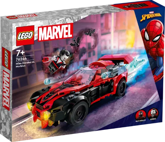 Picture of LEGO MARVEL 76244 Miles Morales vs. Morbius