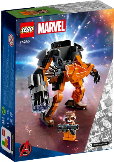 Picture of LEGO Super Heroes 76243 Rocket Mech Armor