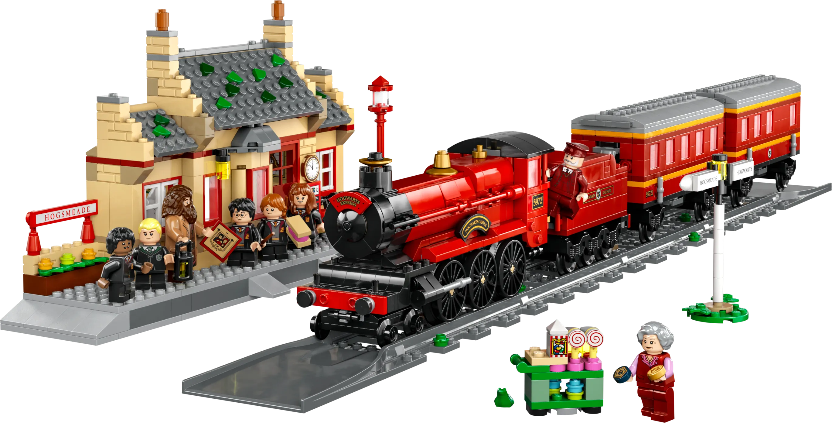 Picture of LEGO Harry Potter 76423 Hogwarts Express™ & Hogsmeade™ Station