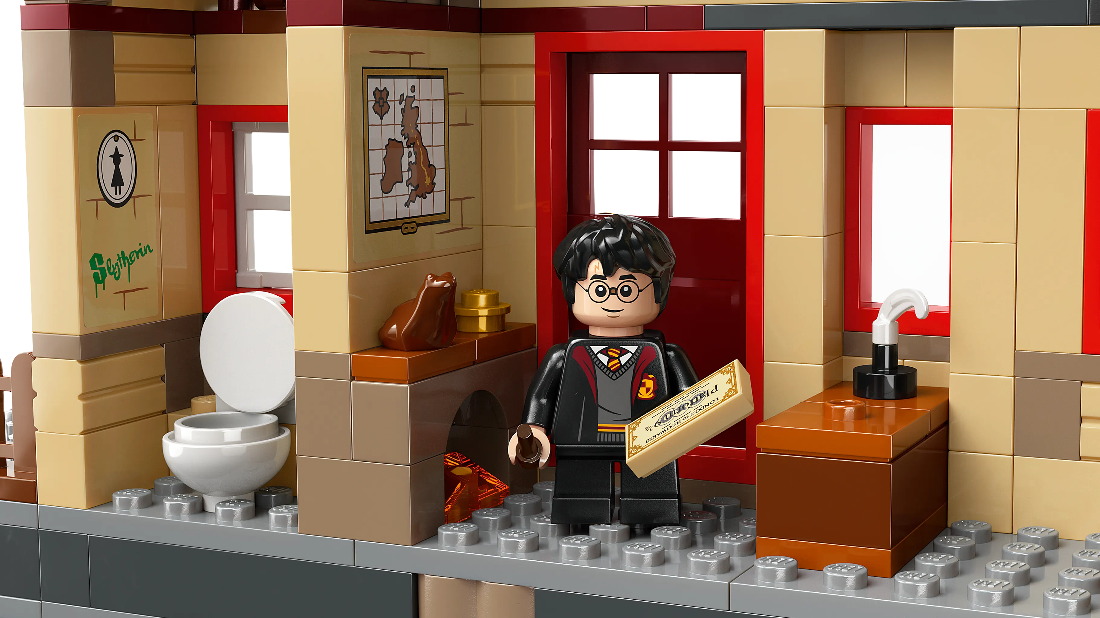 Picture of LEGO Harry Potter 76423 Hogwarts Express™ & Hogsmeade™ Station