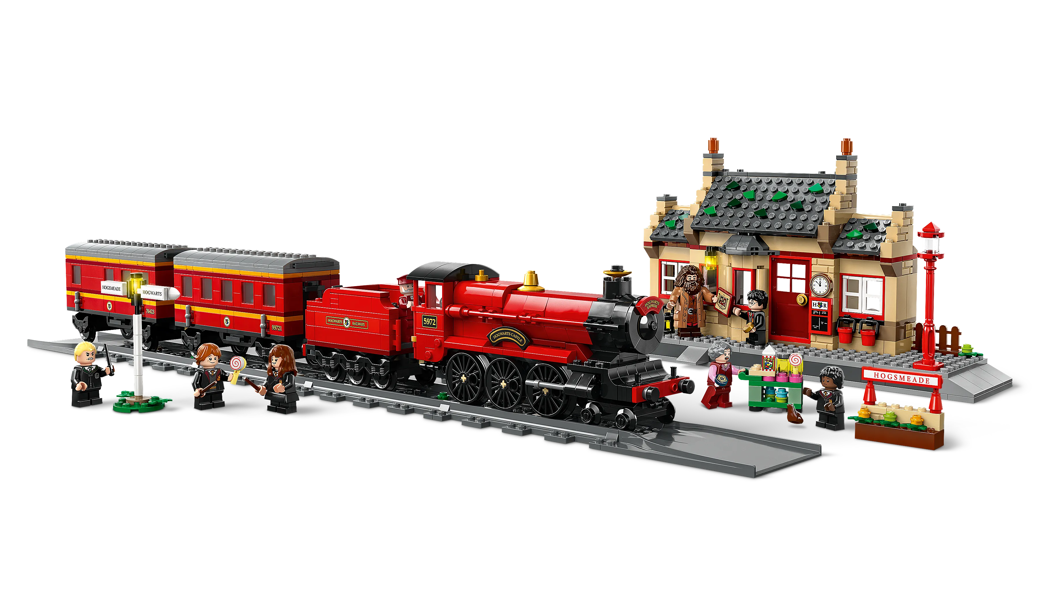 Picture of LEGO Harry Potter 76423 Hogwarts Express™ & Hogsmeade™ Station