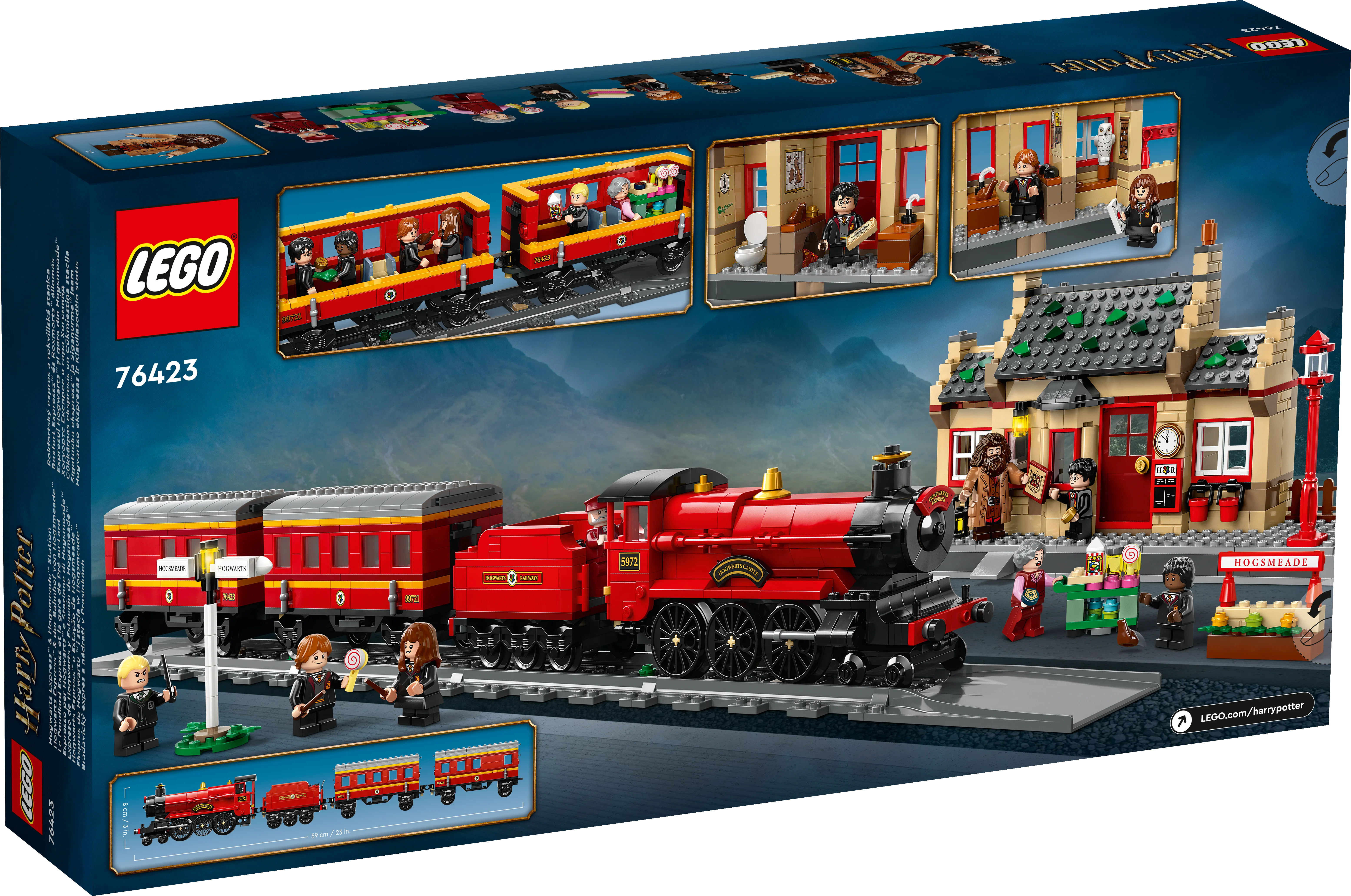 Picture of LEGO Harry Potter 76423 Hogwarts Express™ & Hogsmeade™ Station