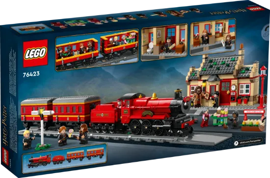 Picture of LEGO Harry Potter 76423 Hogwarts Express™ & Hogsmeade™ Station