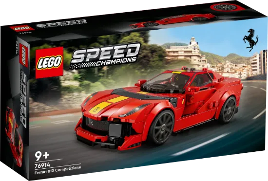 Picture of LEGO Speed Champions 76914 Ferrari 812 Competizione