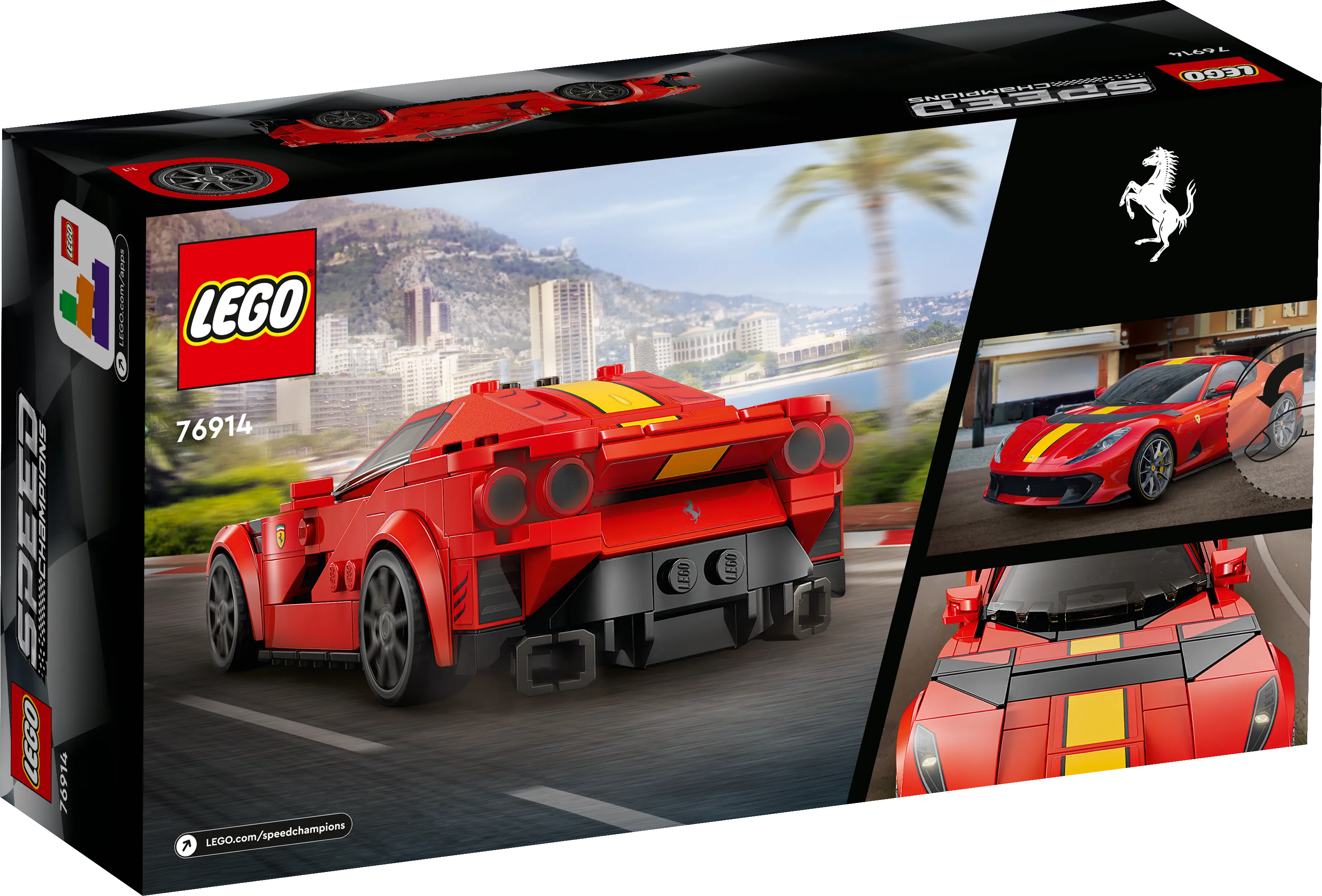 Picture of LEGO Speed Champions 76914 Ferrari 812 Competizione