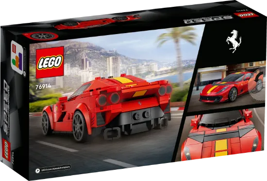 Picture of LEGO Speed Champions 76914 Ferrari 812 Competizione