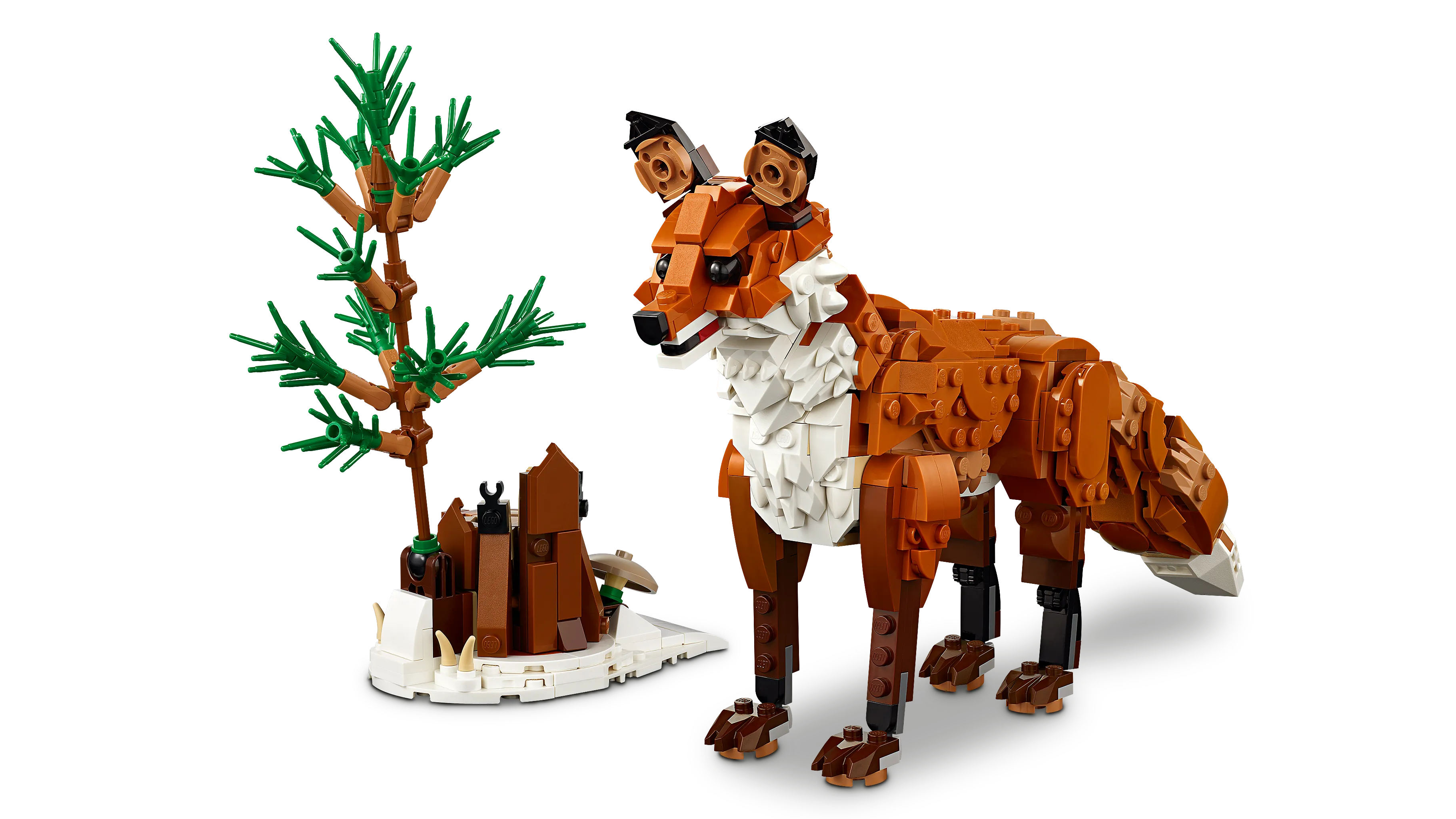 Picture of LEGO Creator 31154 Forest Animals: Red Fox