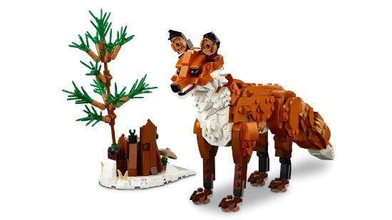 Picture of LEGO Creator 31154 Forest Animals: Red Fox