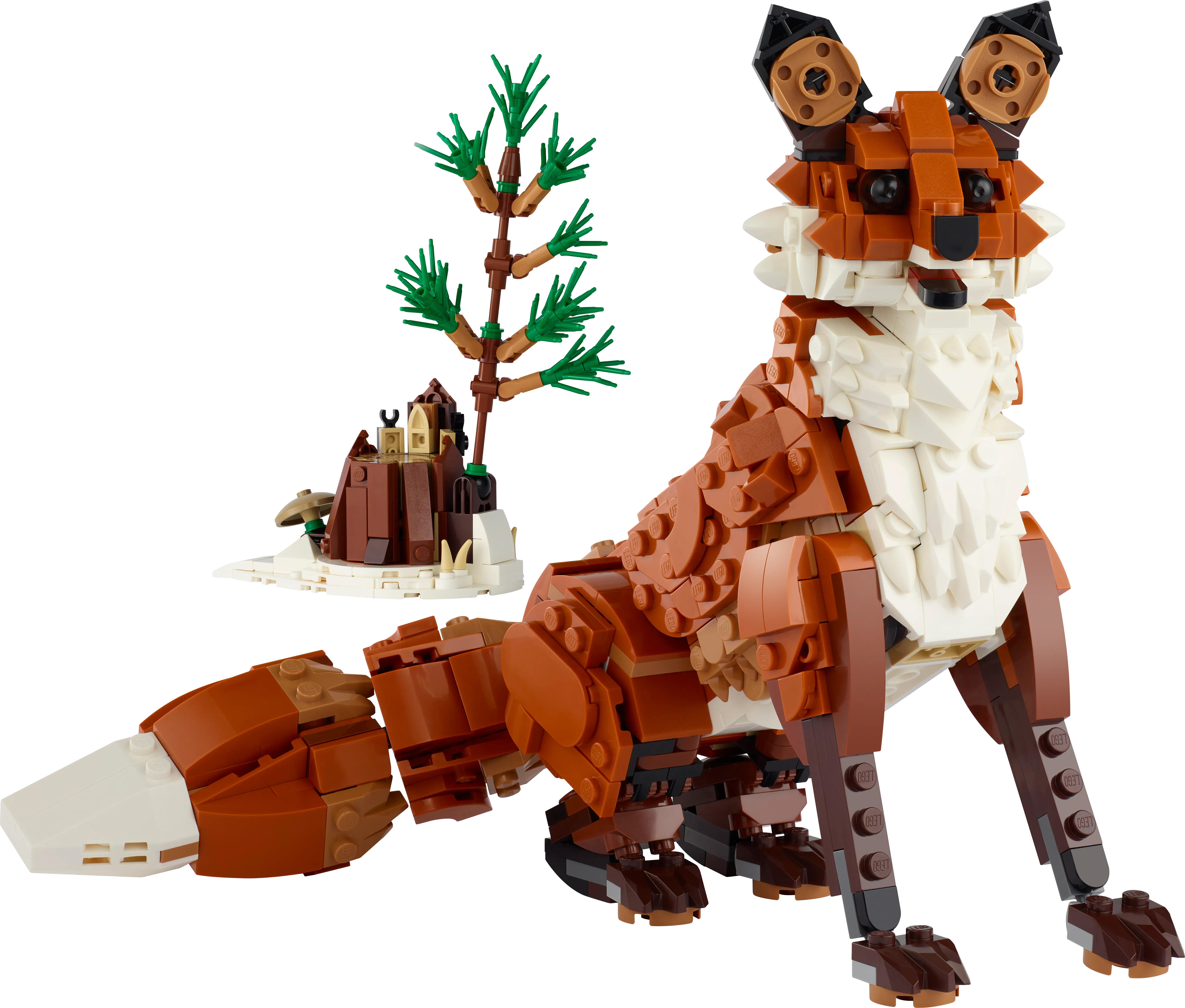 Picture of LEGO Creator 31154 Forest Animals: Red Fox