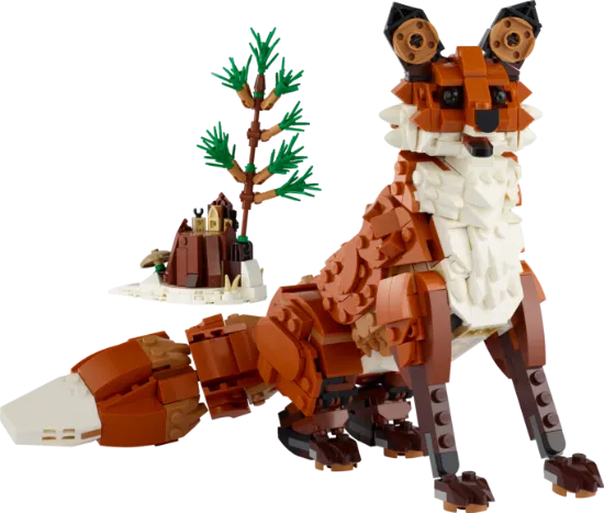 Picture of LEGO Creator 31154 Forest Animals: Red Fox