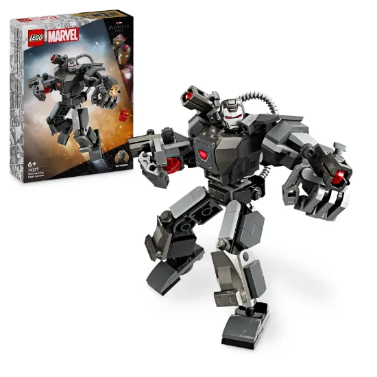 Picture of LEGO Super Heroes 76277 War Machine Mech Armor