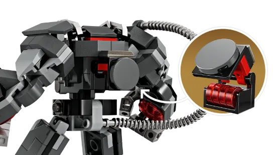 Picture of LEGO Super Heroes 76277 War Machine Mech Armor