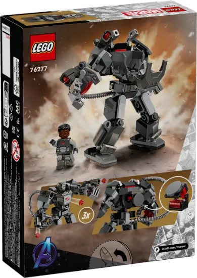 Picture of LEGO Super Heroes 76277 War Machine Mech Armor