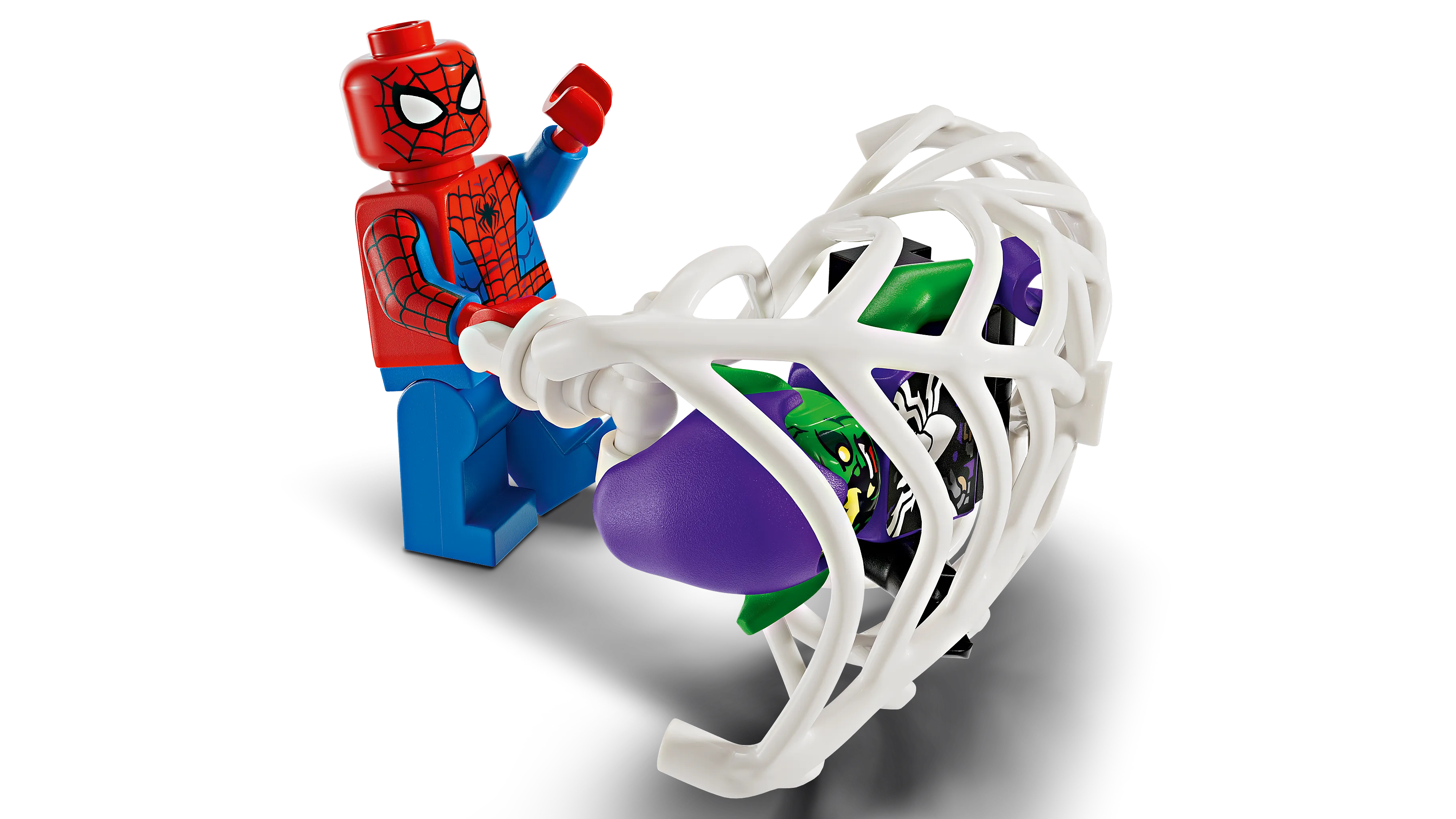 Picture of LEGO Super Heroes 76279 Spider-Man Race Car & Venom Green Goblin