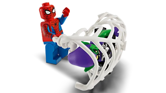 Picture of LEGO Super Heroes 76279 Spider-Man Race Car & Venom Green Goblin