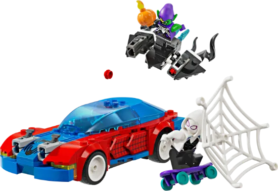 Picture of LEGO Super Heroes 76279 Spider-Man Race Car & Venom Green Goblin