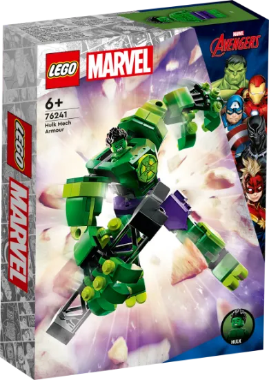 Picture of LEGO Super Heroes 76241 Hulk Mech Armor V29