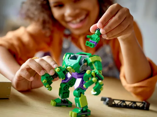 Picture of LEGO Super Heroes 76241 Hulk Mech Armor V29