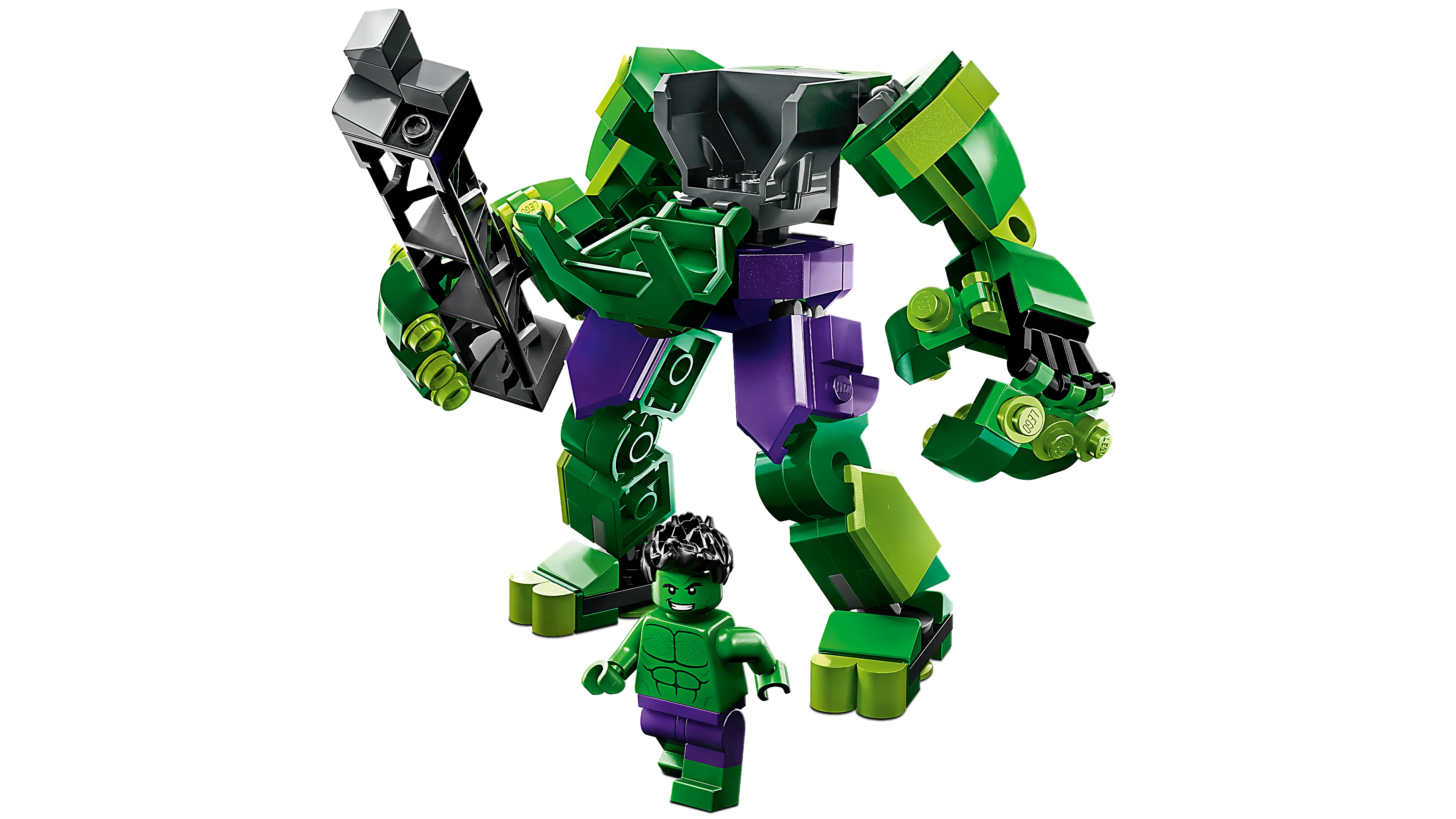 Picture of LEGO Super Heroes 76241 Hulk Mech Armor V29