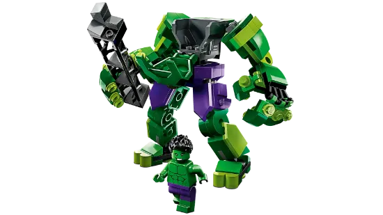 Picture of LEGO Super Heroes 76241 Hulk Mech Armor V29