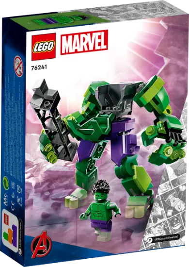 Picture of LEGO Super Heroes 76241 Hulk Mech Armor V29