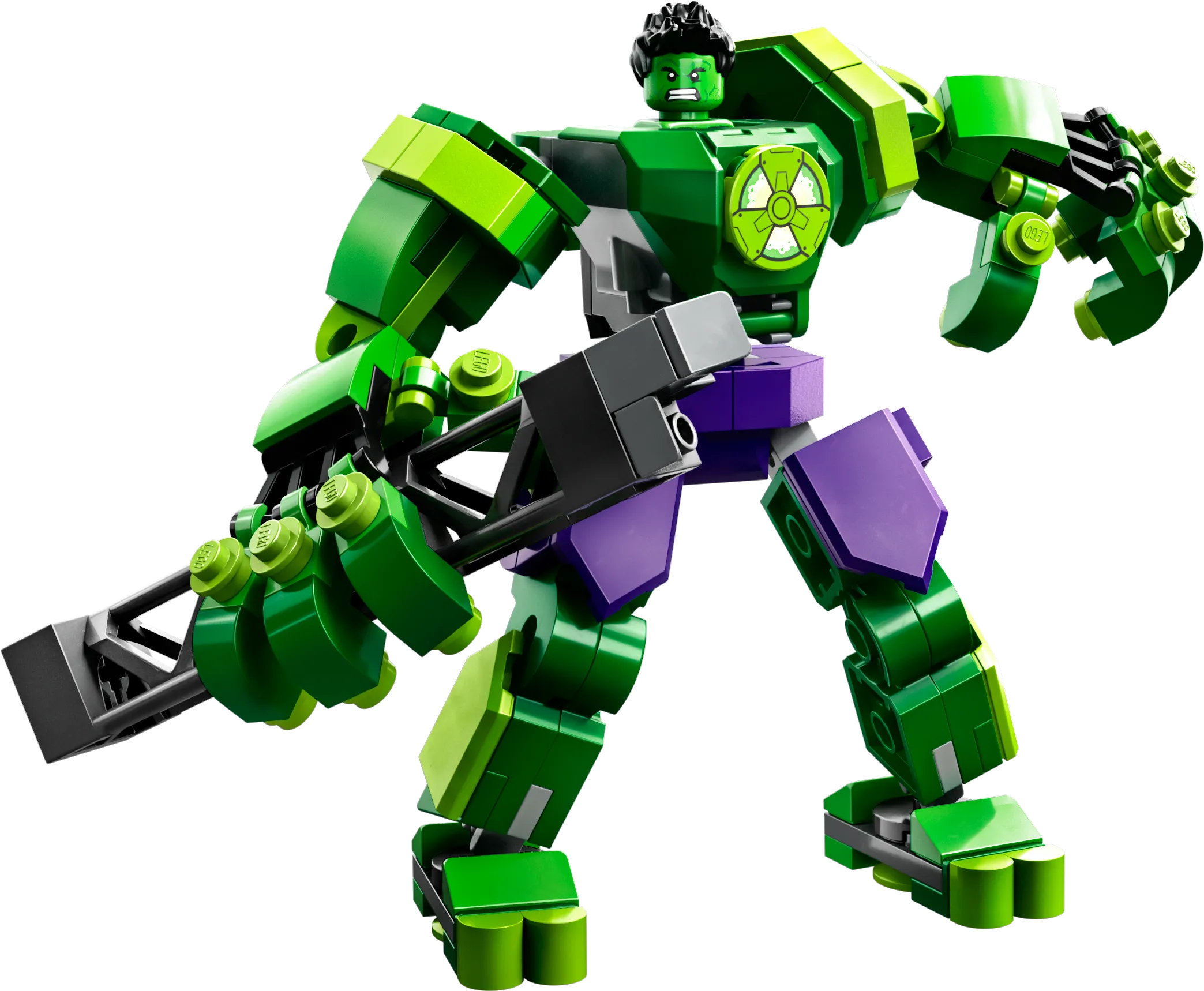 Picture of LEGO Super Heroes 76241 Hulk Mech Armor V29