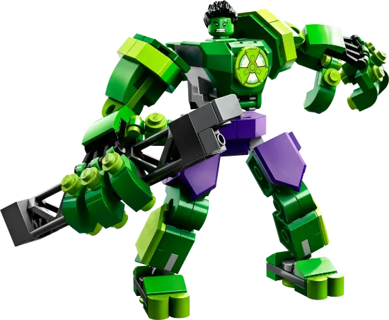 Picture of LEGO Super Heroes 76241 Hulk Mech Armor V29