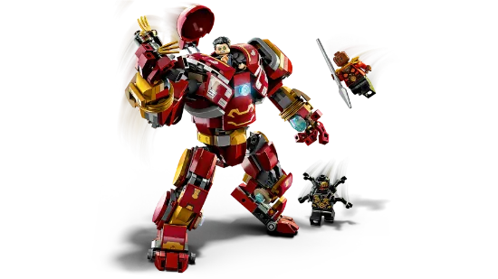 Picture of LEGO Super Heroes 76247 The Hulkbuster: The Battle of Wakanda