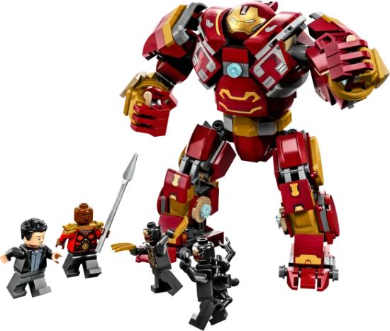 Picture of LEGO Super Heroes 76247 The Hulkbuster: The Battle of Wakanda