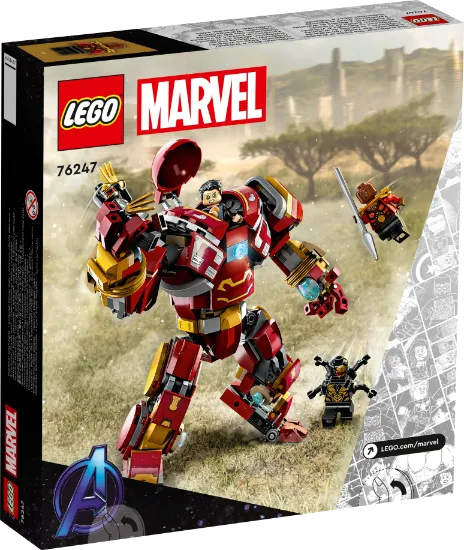 Picture of LEGO Super Heroes 76247 The Hulkbuster: The Battle of Wakanda