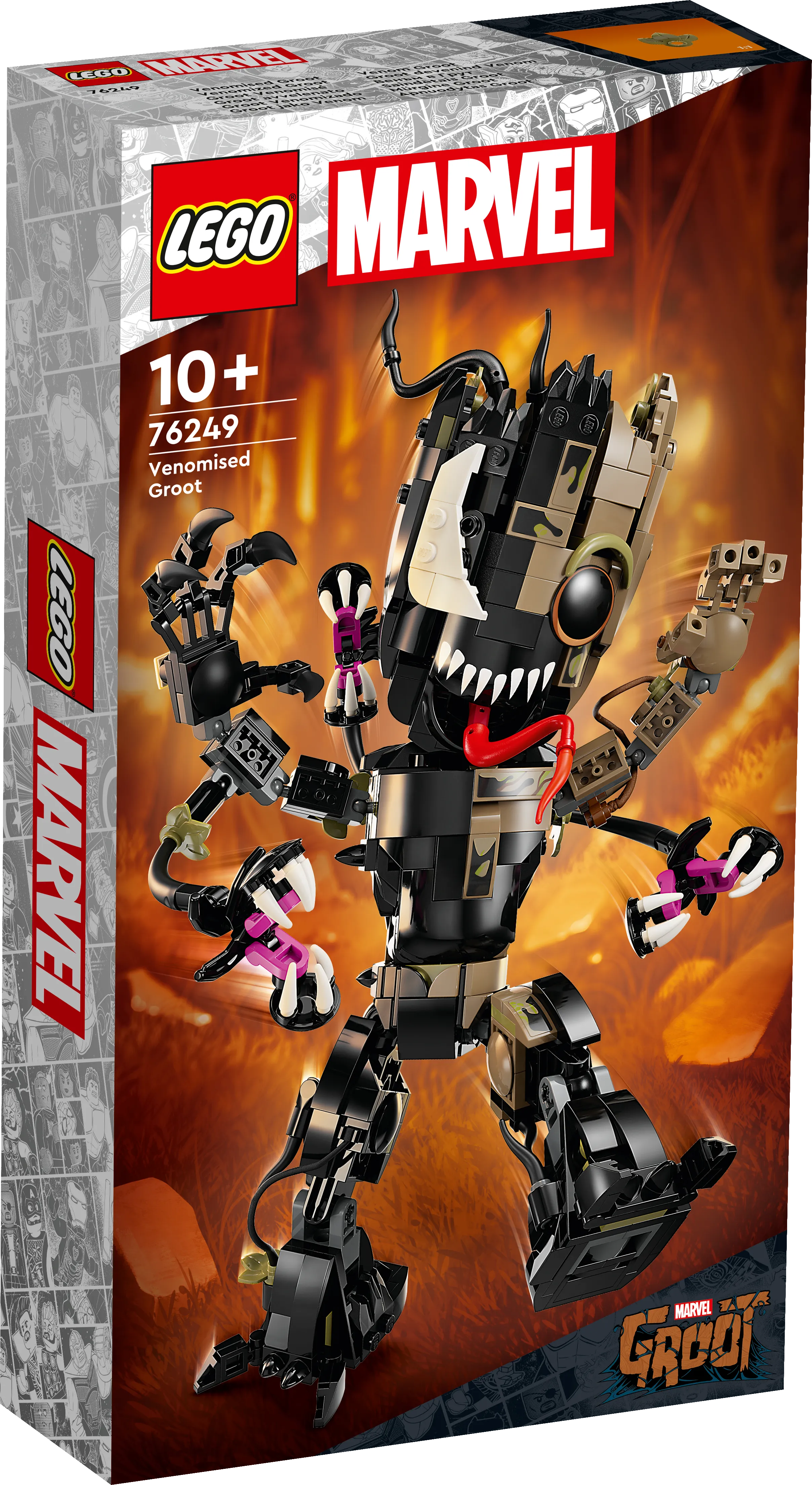 Picture of LEGO Super Heroes 76249 Venomized Groot