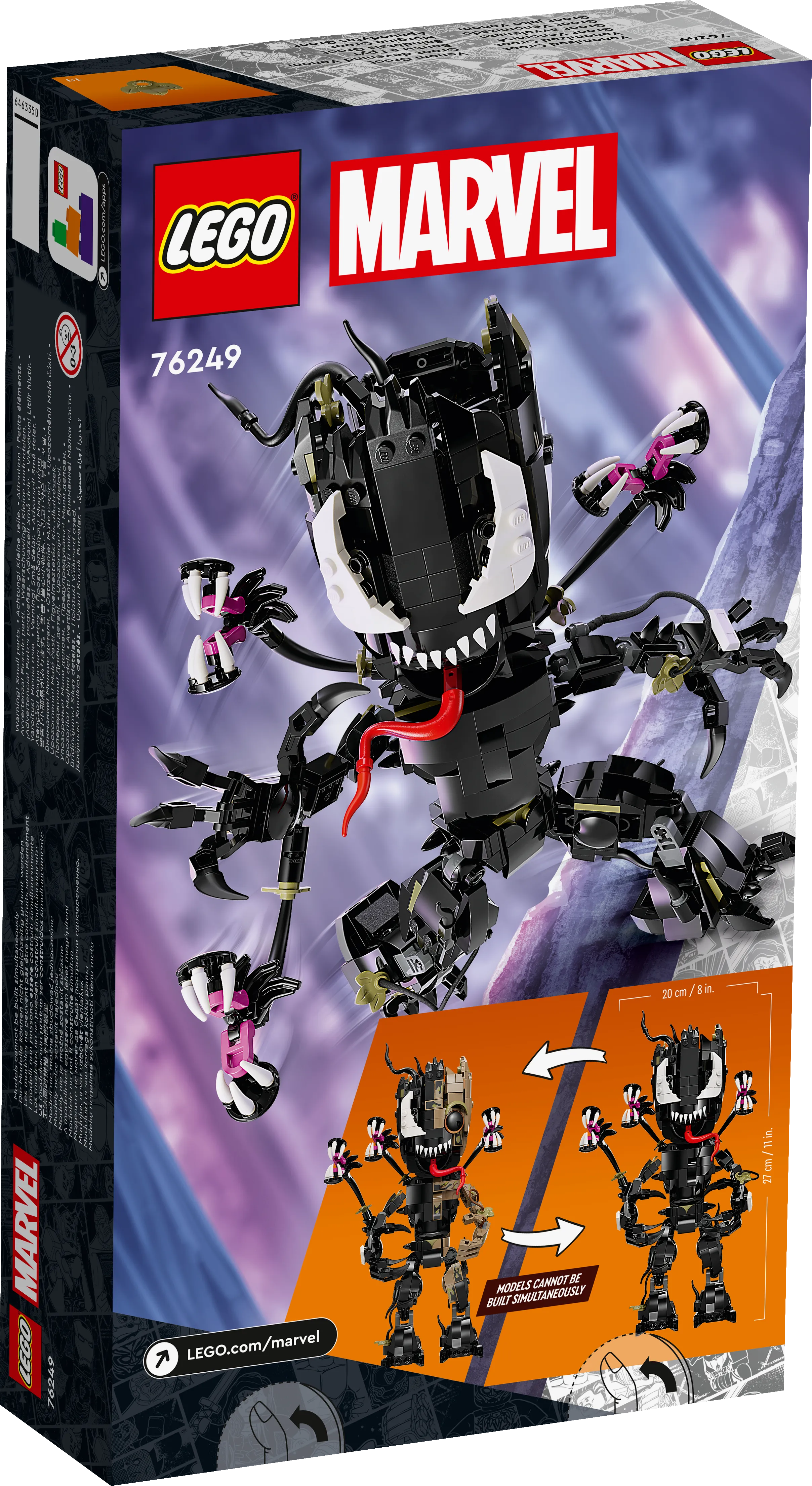 Picture of LEGO Super Heroes 76249 Venomized Groot