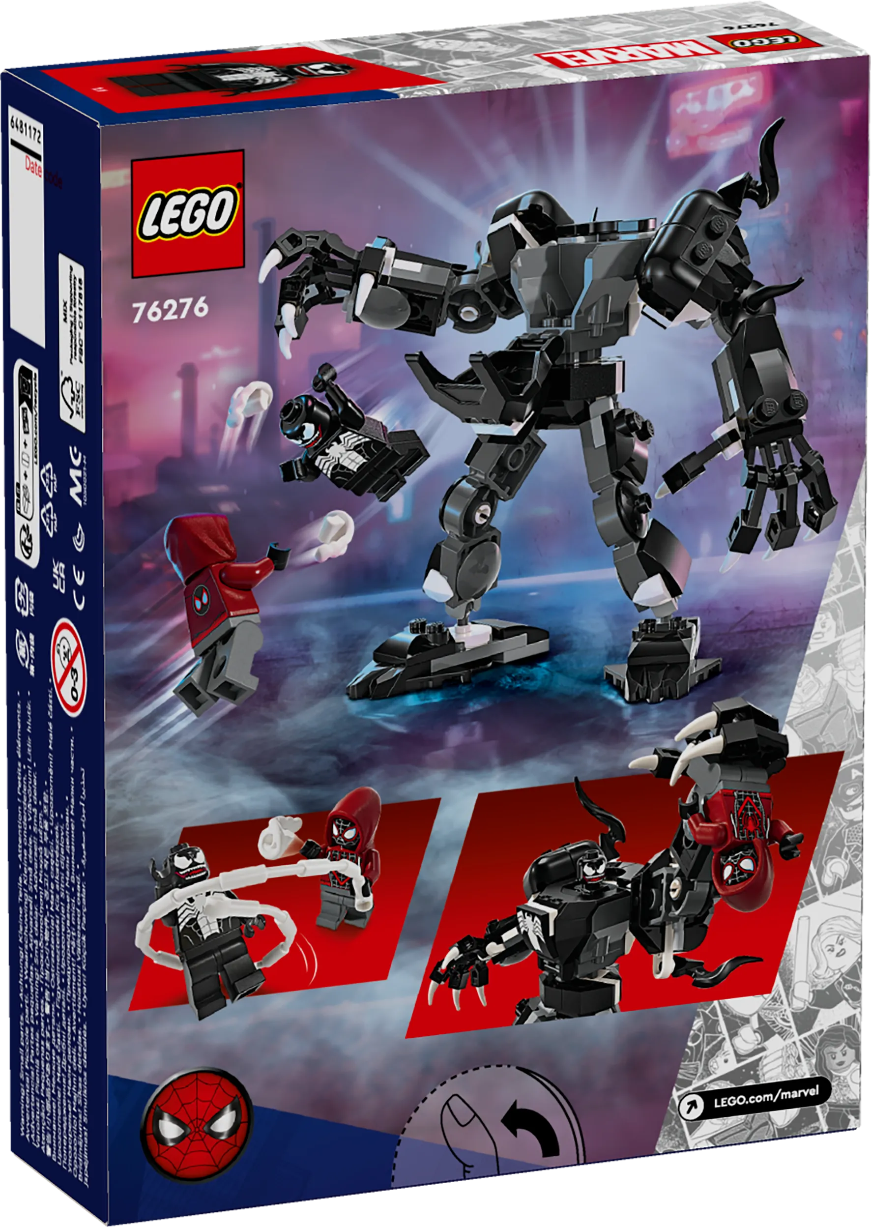 Picture of LEGO Super Heroes 76276 Venom Mech Armor vs. Miles Morales