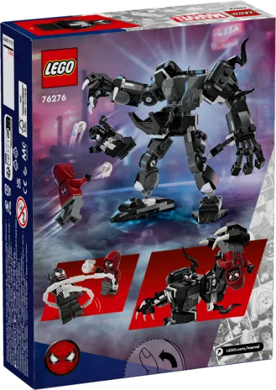 Picture of LEGO Super Heroes 76276 Venom Mech Armor vs. Miles Morales