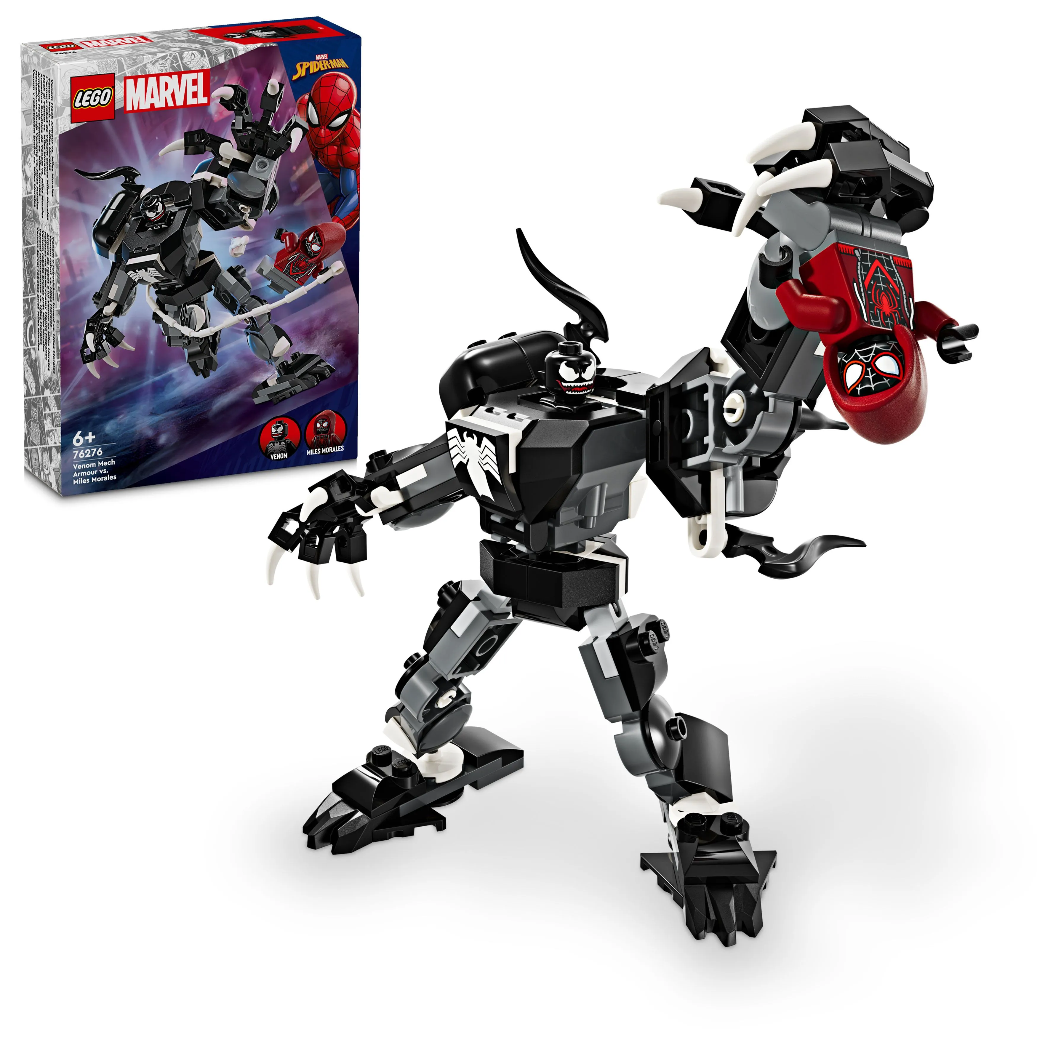 Picture of LEGO Super Heroes 76276 Venom Mech Armor vs. Miles Morales