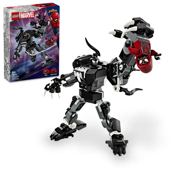 Picture of LEGO Super Heroes 76276 Venom Mech Armor vs. Miles Morales