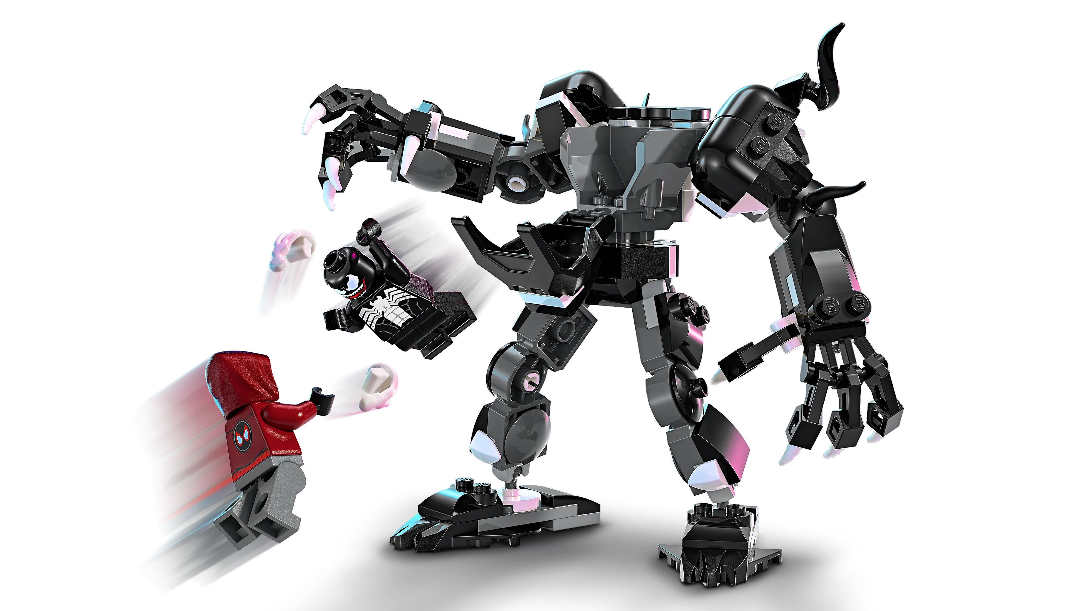 Picture of LEGO Super Heroes 76276 Venom Mech Armor vs. Miles Morales