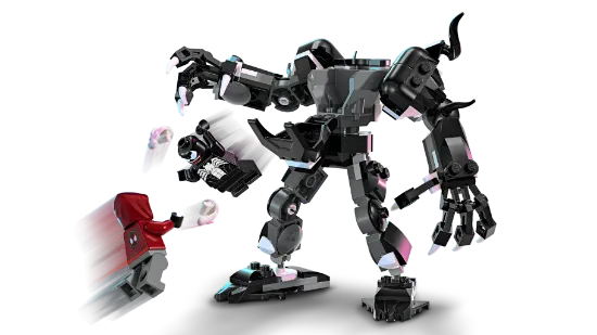 Picture of LEGO Super Heroes 76276 Venom Mech Armor vs. Miles Morales