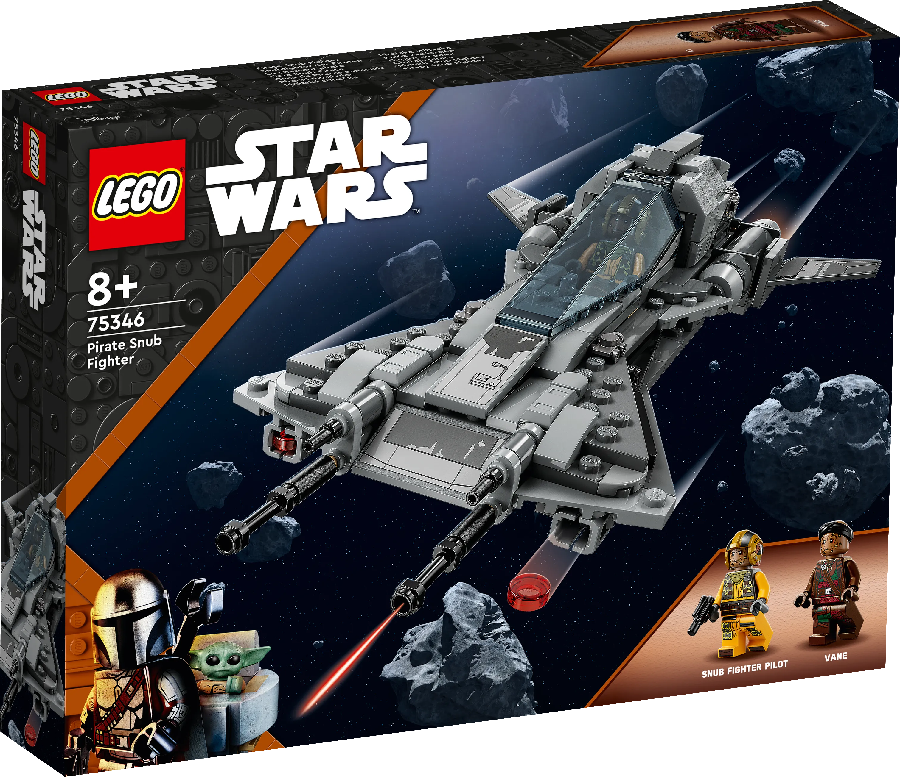 Picture of LEGO Star Wars 75346 Pirate Snub Fighter