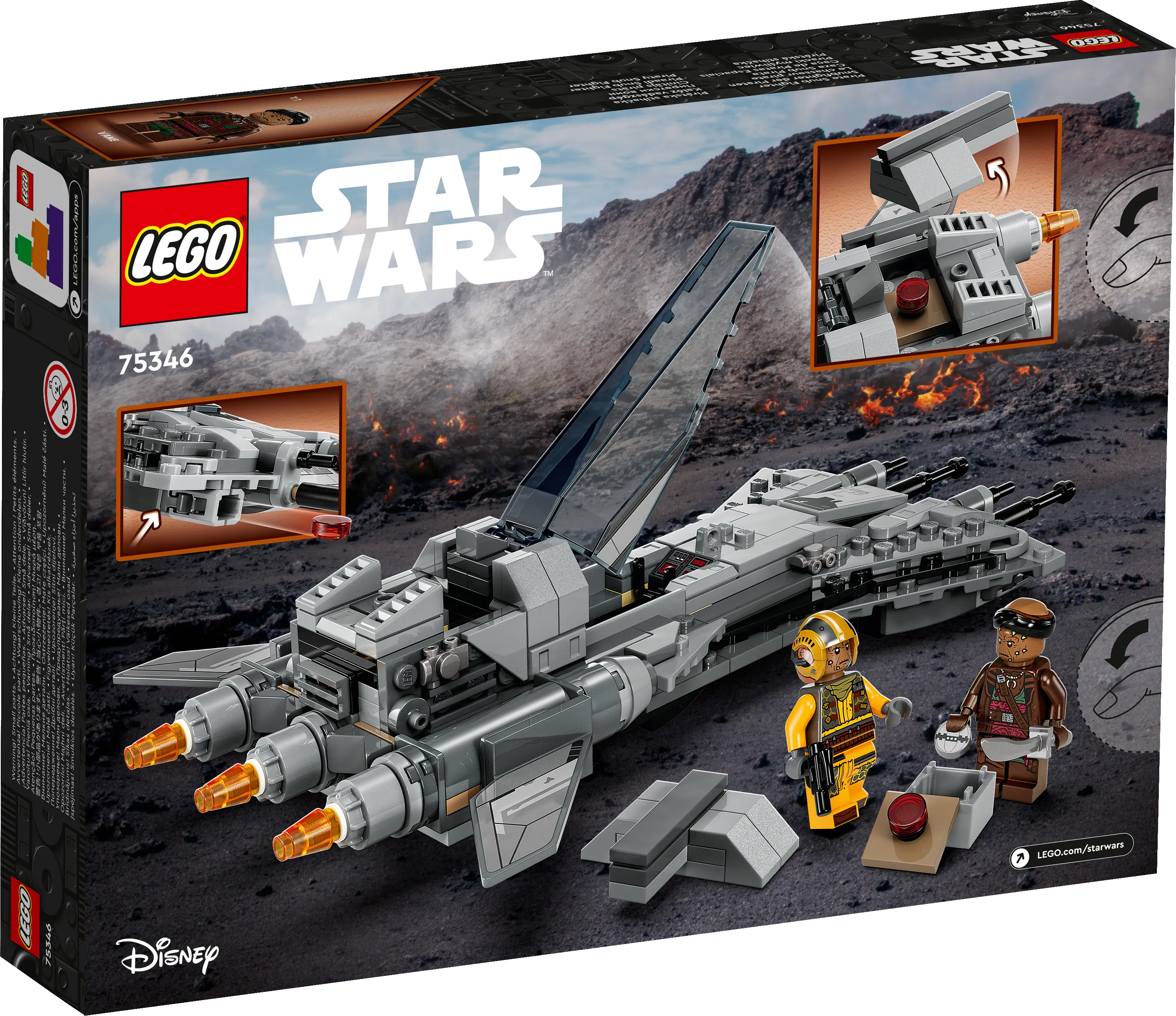 Picture of LEGO Star Wars 75346 Pirate Snub Fighter