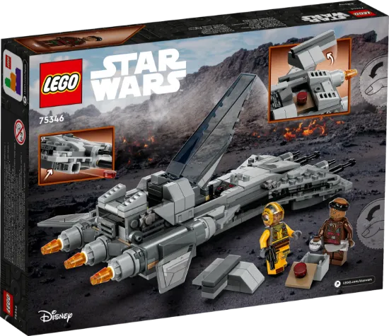 Picture of LEGO Star Wars 75346 Pirate Snub Fighter