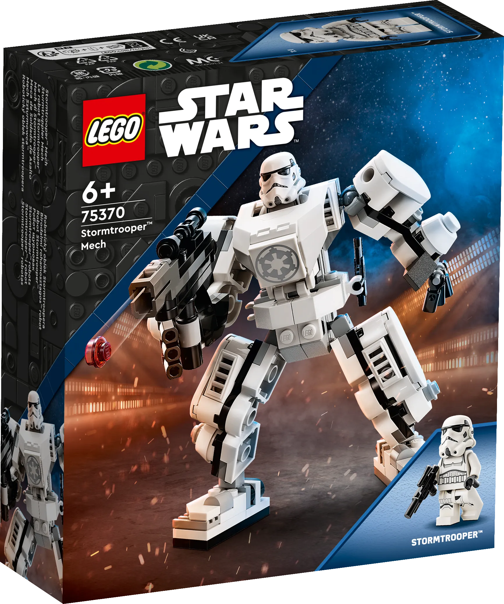 Picture of LEGO Star Wars 75370 Stormtrooper Mech