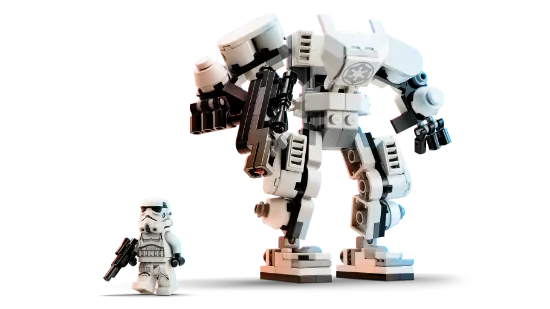 Picture of LEGO Star Wars 75370 Stormtrooper Mech