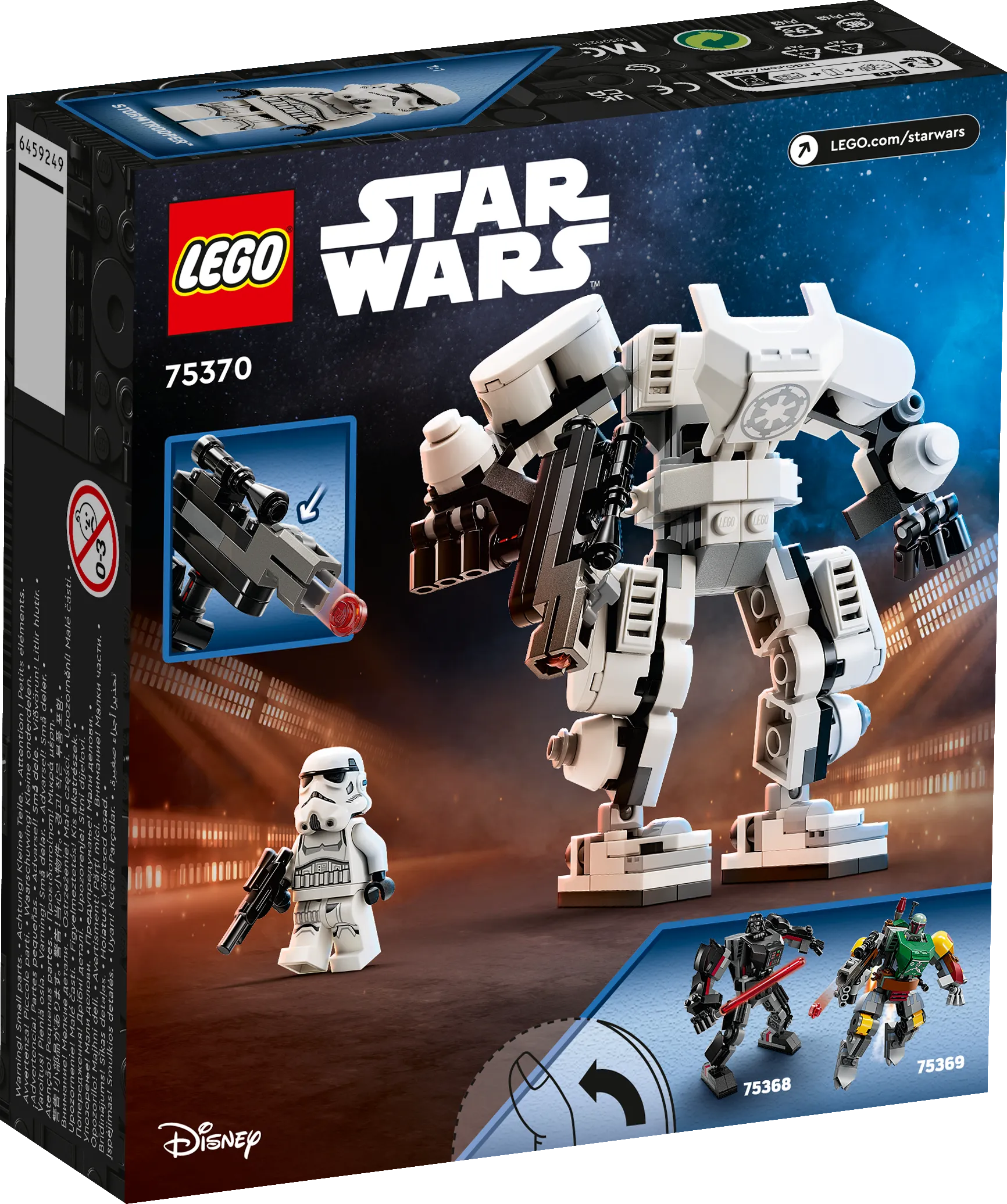 Picture of LEGO Star Wars 75370 Stormtrooper Mech